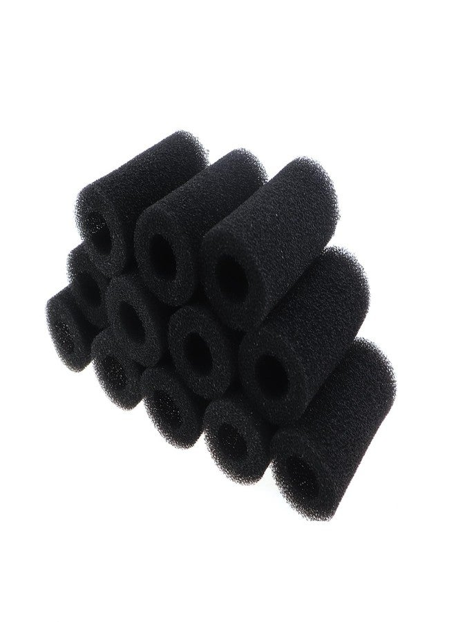 CXMTECH 12PCS 0.8 Inch Aquarium Pump Sponge Filter Accessories Pet Supplies Suitable for Fish Tank Cover Fittings - Image 1